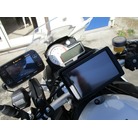 純正ナビ＋レーダー探知機